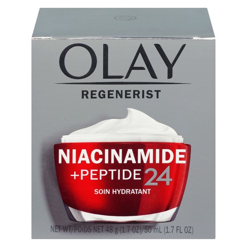 Olay Regenerist Niacinamide +Peptide 24 Hydrating Moisturizer 50 ml
