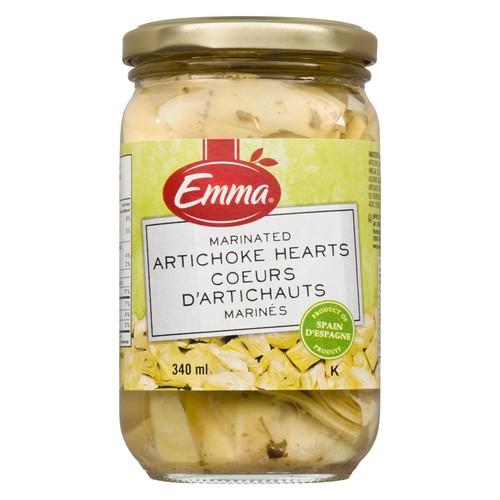 Emma Artichoke Hearts 340 ml