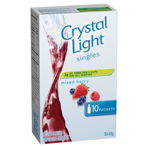 Crystal Light Drink Mix Mixed Berry 49 g