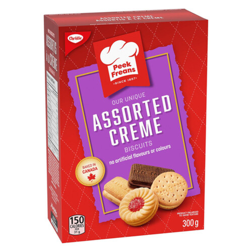 Christie Peek Freans Bicuits Assorted Crème 300 g