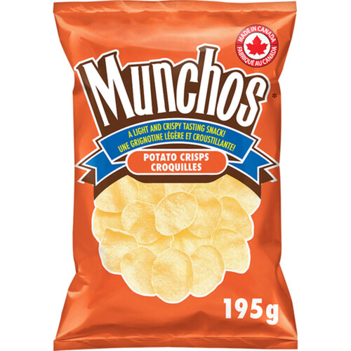 Munchos Potato Crisps 195 g