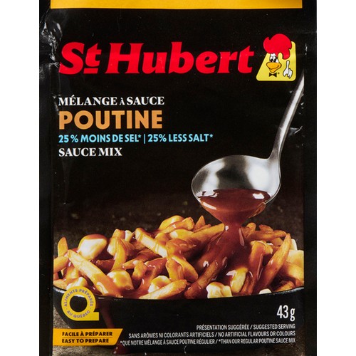 St-Hubert Sauce Mix Poutine 43 g