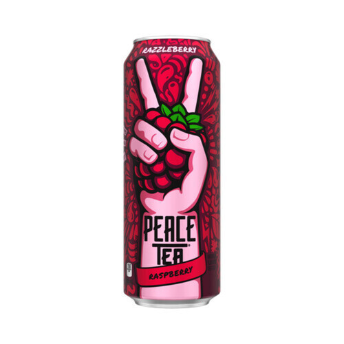 Peace Tea Razzleberry Raspberry 695 ml (can)