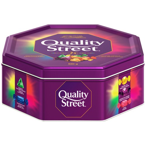 Quality Street Chocolates & Candies Gift Tin 650 g