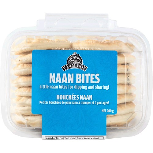 Farm Boy Naan Bites 200 g