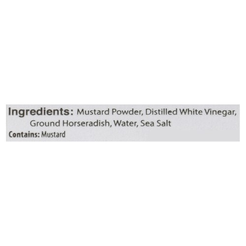 Kozlik's Mustard Horseradish 250 ml