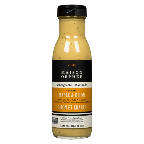 Maison Orphée Keto Vinaigrette Maple Dijon 250 ml