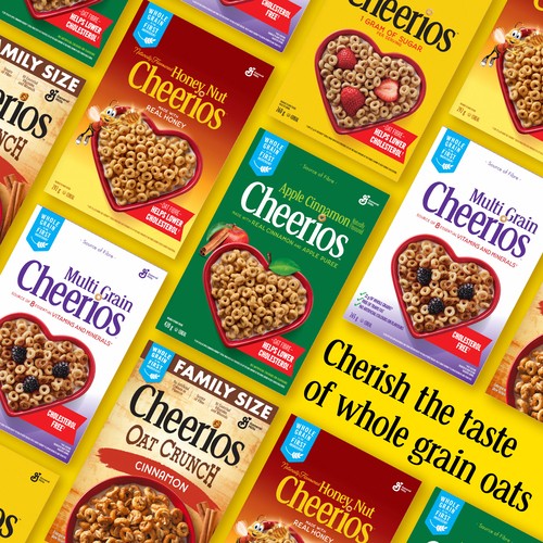 Cheerios Cereal Fruity 311 g