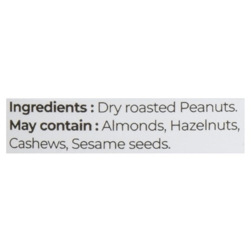 Nature Nux Peanut Butter Crunchy 750 g