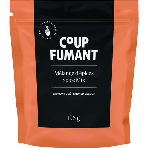 Coup Fumant  Spice Mix Smoked Salmon 196 g