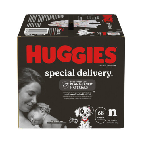 Huggies Diapers Special Delivery New Born 68 Count