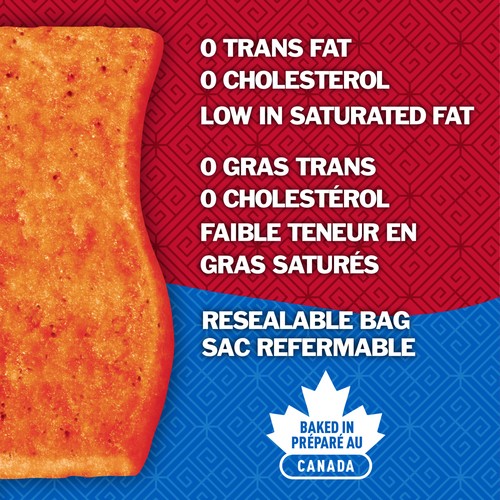 Crispers Crackers Gochujang 145 g