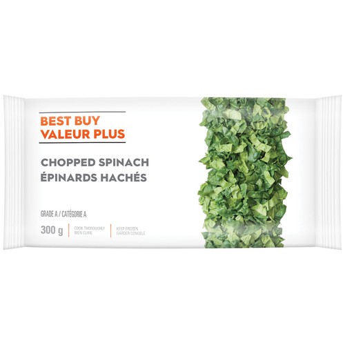 Best Buy Frozen Chopped Spinach Grade A 300 g