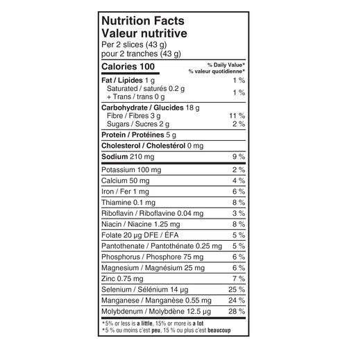 WW Bread Loaf Multigrain 450 g