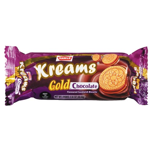 Parle G Kreams Cookies Chocolate 66.6 g