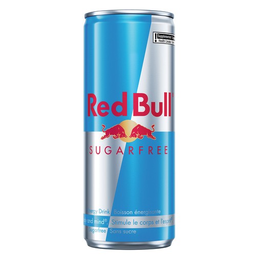 Red Bull Sugar-Free Energy Drink 250 ml (can)