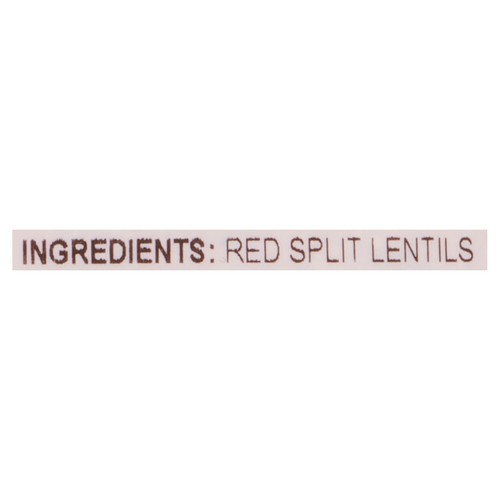 Heer Split Lentils Red 1.81 kg