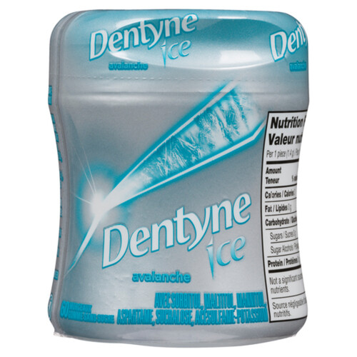 Dentyne Ice Sugar Free Gum Avalanche 60 Pieces