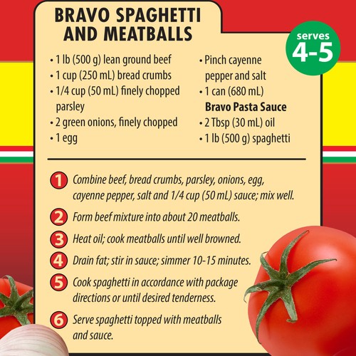 Bravo Pasta Sauce 680 ml