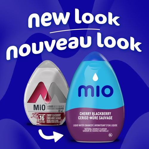 Mio Liquid Water Enhancer Cherry Blackberry 48 ml