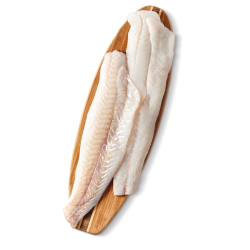 Fresh Cod Fillets single Serving 