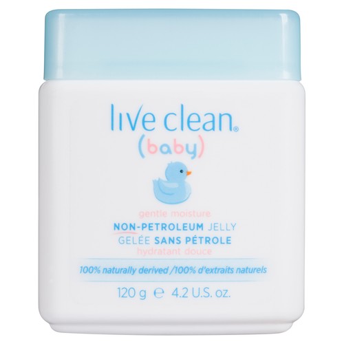 Live Clean Baby Non-Petroleum Jelly 120 ml