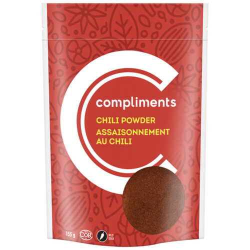 Compliments Spice Chili Powder 155 g