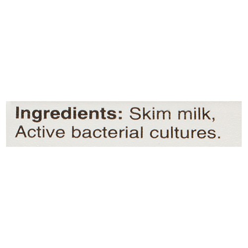 Oikos Fat-Free 0% Greek Yogurt High Protein Plain 650 g