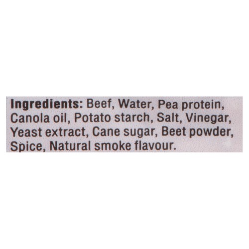 Maple Leaf Beef & Plant-Based Grounds 50/50 300 g  (Frozen)