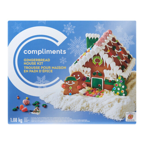 Compliments Gingerbread House Kit 1.08 kg