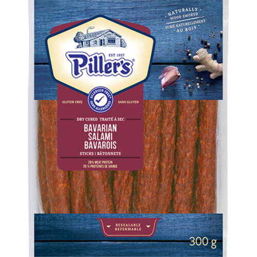 Piller's Bavarian Salami Sticks 300 g