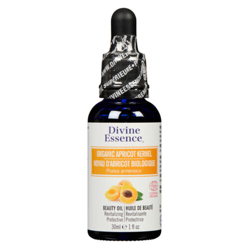 Divine Essence Organic Beauty  Oil Apricot Kernel 30 ml