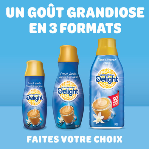 International Delight Fat Free Coffee Creamer French Vanilla 473 ml