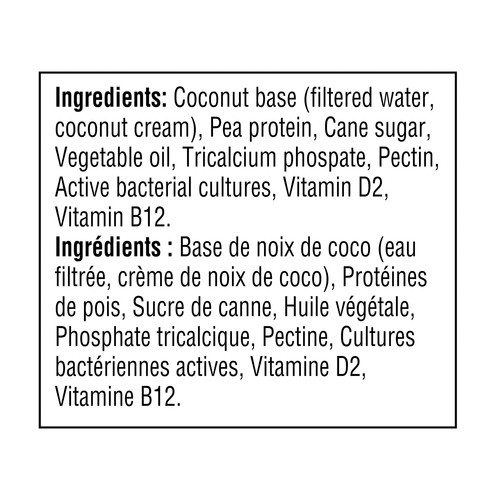 Silk Plant Based Yogurt Plain 500 g