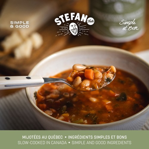 Stefano Faita Soup Tuscan Minestrone 605 ml