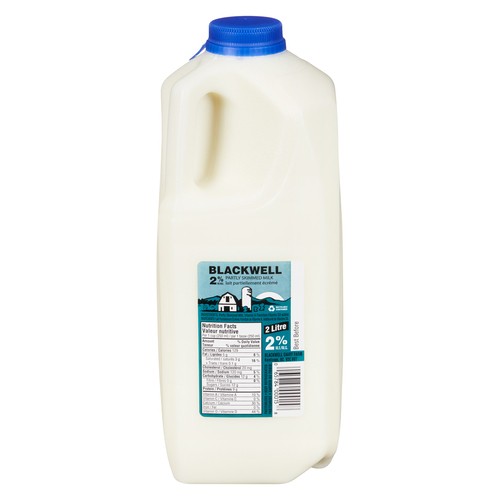 Blackwell Dairy Farm 2%  Milk Partly Skimmed 2 L