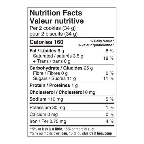 Dare Ultimate Peanut-Free Cookies Maple Crème 300 g