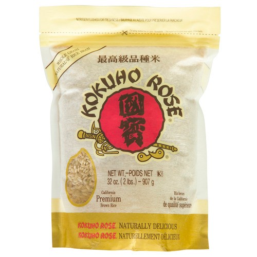Kokuho Rose Brown Rice 907 g