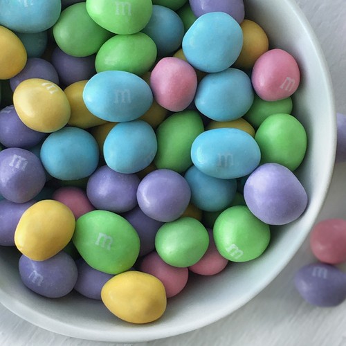 M&M'S Chocolate Peanut Easter Sharing Bag 200 g