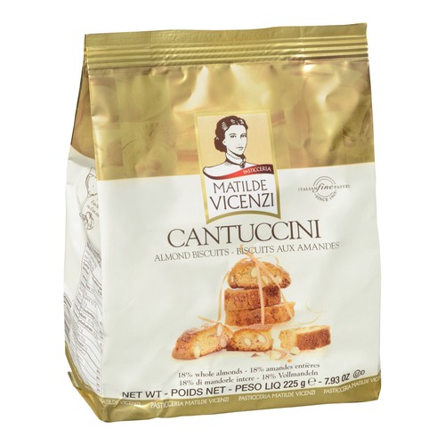 Vicenzi Cantuccini Biscuits Almond 225 g