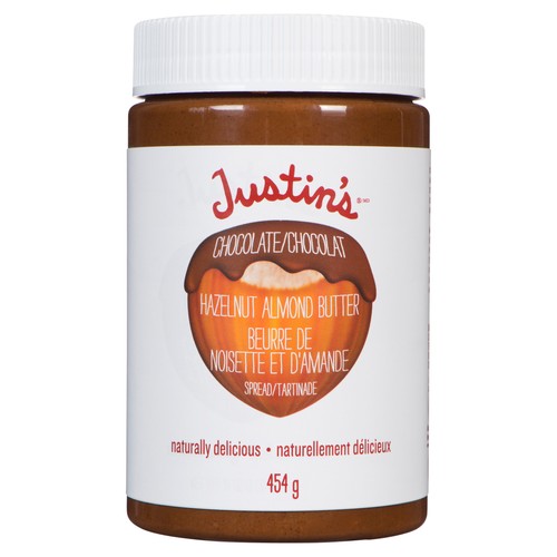 Justin's Chocolate Hazelnut Almond Butter 454 g