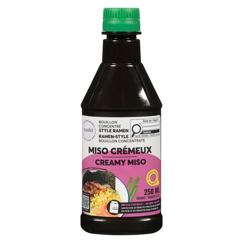 Miss Sushi Bouillon Concentrate Creamy Miso 250 ml
