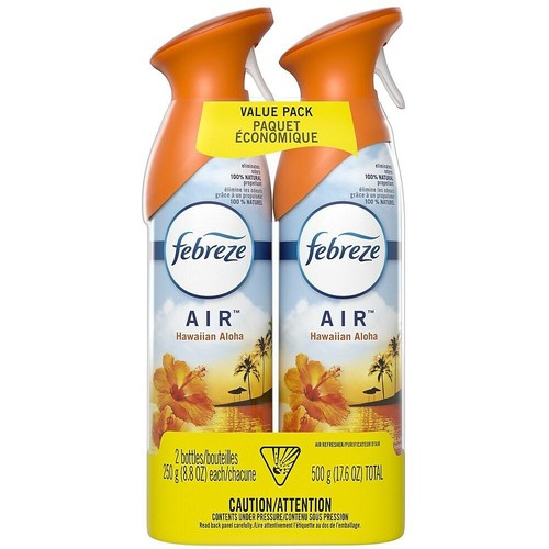 Febreze Air Freshener Hawaiian Aloha 2 x 250 g