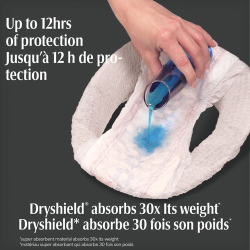 Depend Overnight Women's Underwear Medium 15 Count
