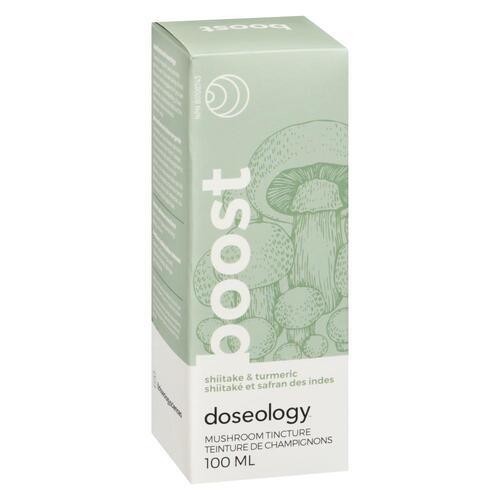 Doseology Boost Medicinal Tincture Mushroom Shiitake & Turmeric 100 ml