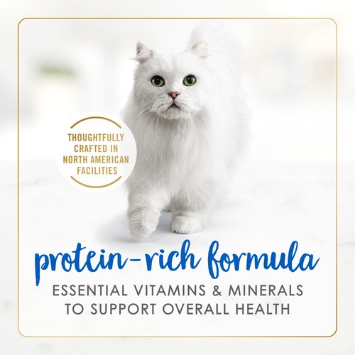Fancy Feast Wet Cat Food Pate Ocean Whitefish & Tuna 85 g
