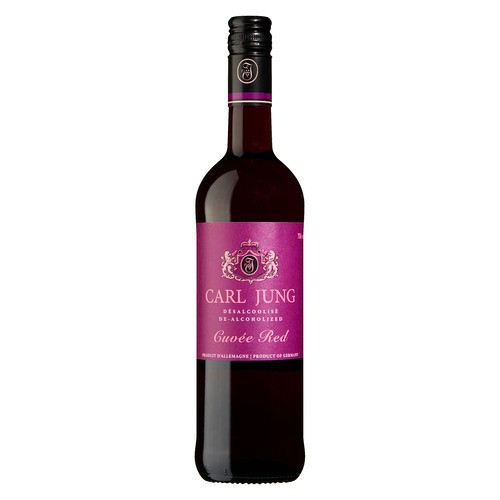 Carl Jung Non Alcoholic Wine Red 750 ml (bottle)