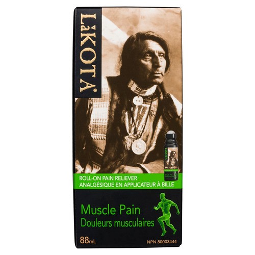 Lakota Roll On Topical Muscle Pain Relief 88 ml