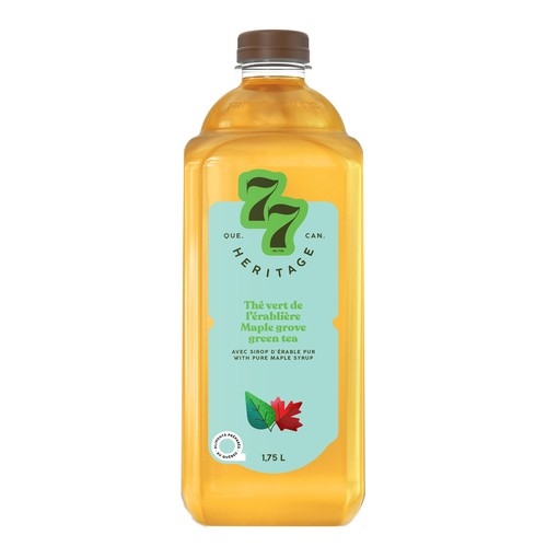 Heritage77 Juice Maple Grove Green Tea 1.75 L