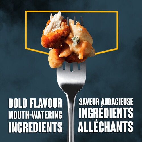 Crave Frozen Macaroni & Cheese Buffalo Chicken 300 g